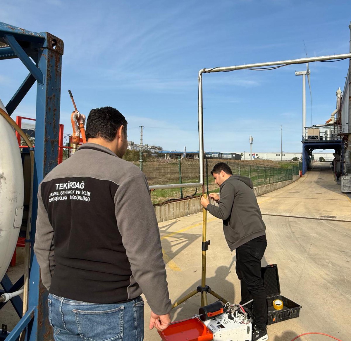 Tekirdağ\'da Hava Kirliliğine 15 Milyon Cezası