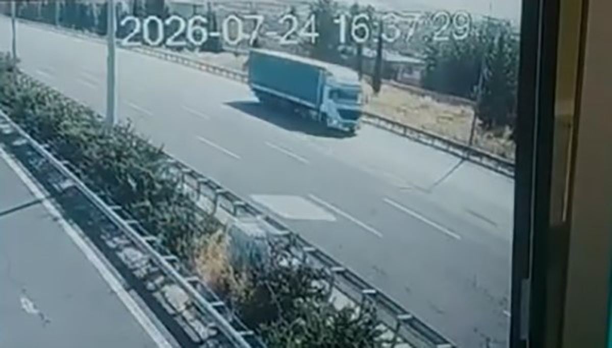 Ters Yolda Giden Tır Sürücüsüne 90 Bin Lira Ceza