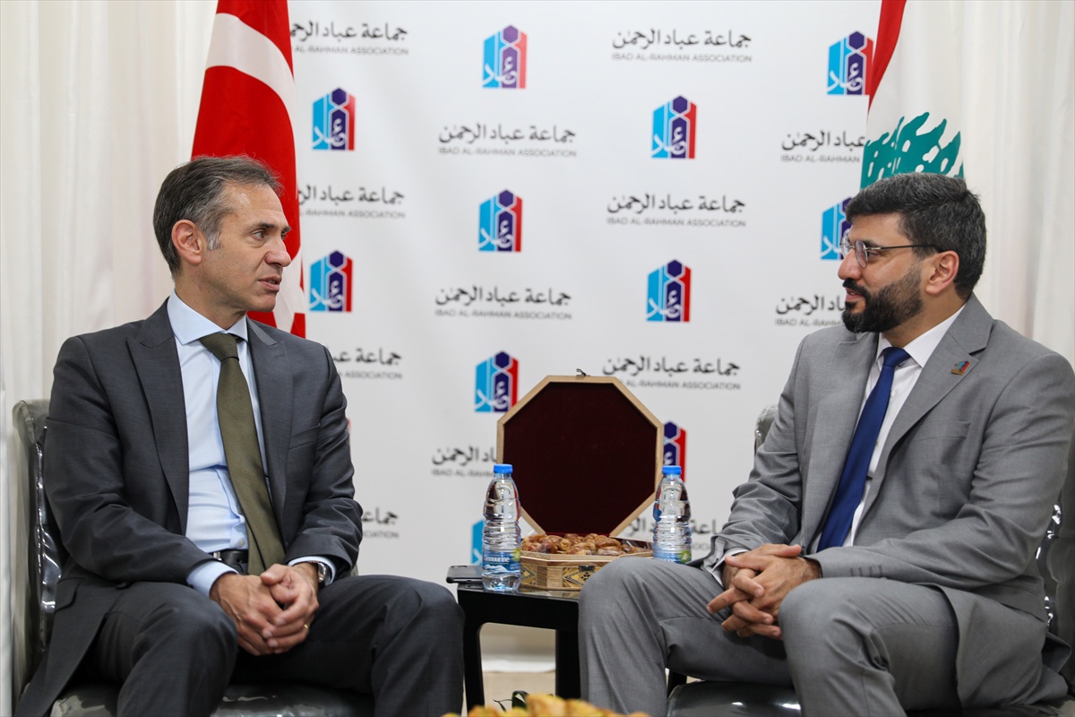 Beyrut\'ta Çocuklar için Dijital Eğitim Merkezi Açıldı