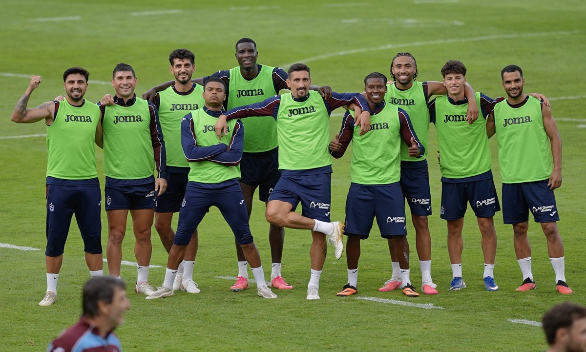 Trabzonspor, Yeni Sezon Hazırlıklarına Devam Ediyor