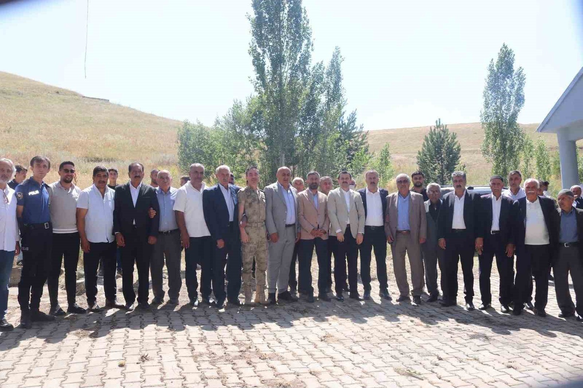 Tutak’ta Yıldırım ve Akgün aileleri arasında barış sağlandı