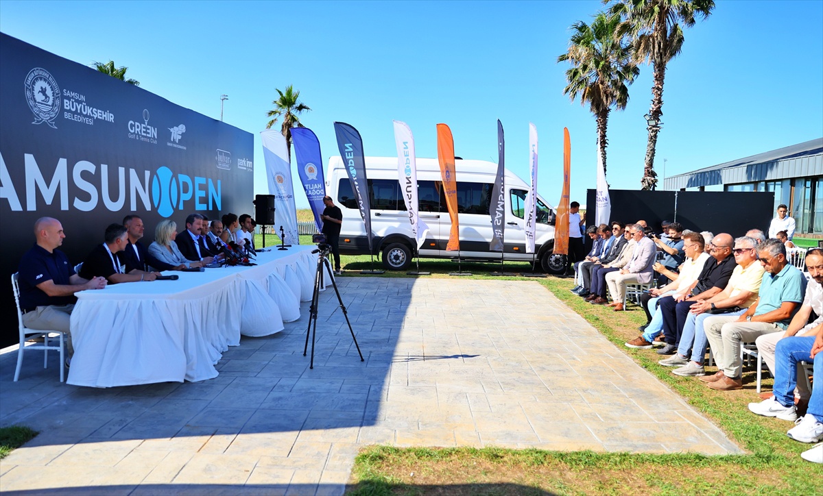 Samsun Open Tenis Turnuvası Başladı