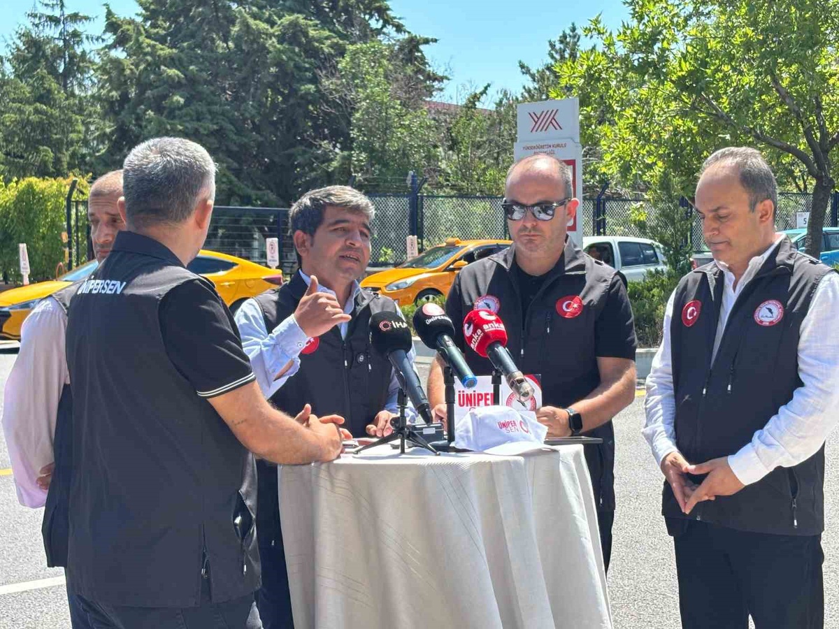ÜNİPERSEN\'in Tayin ve Nakil Mücadelesi