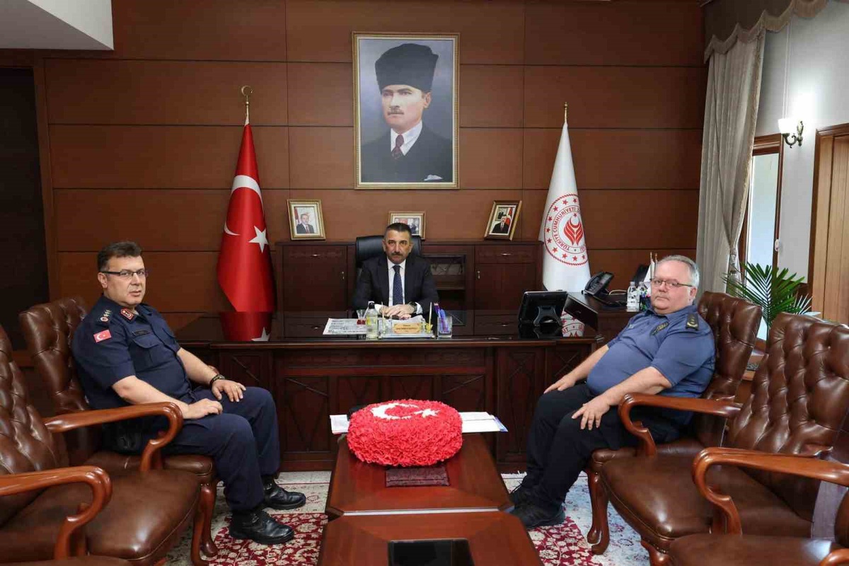 Asayiş ve Güvenlik Toplantısı Yapıldı