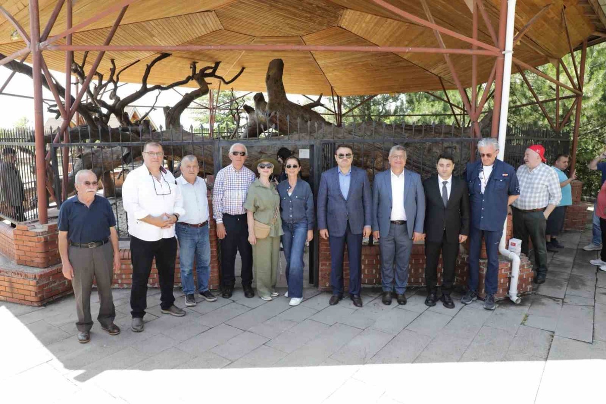 ’Yeşil Vatan Buluşmaları’ kapsamında Domaniç’in tarihi ve doğal değerleri tanıtıldı
