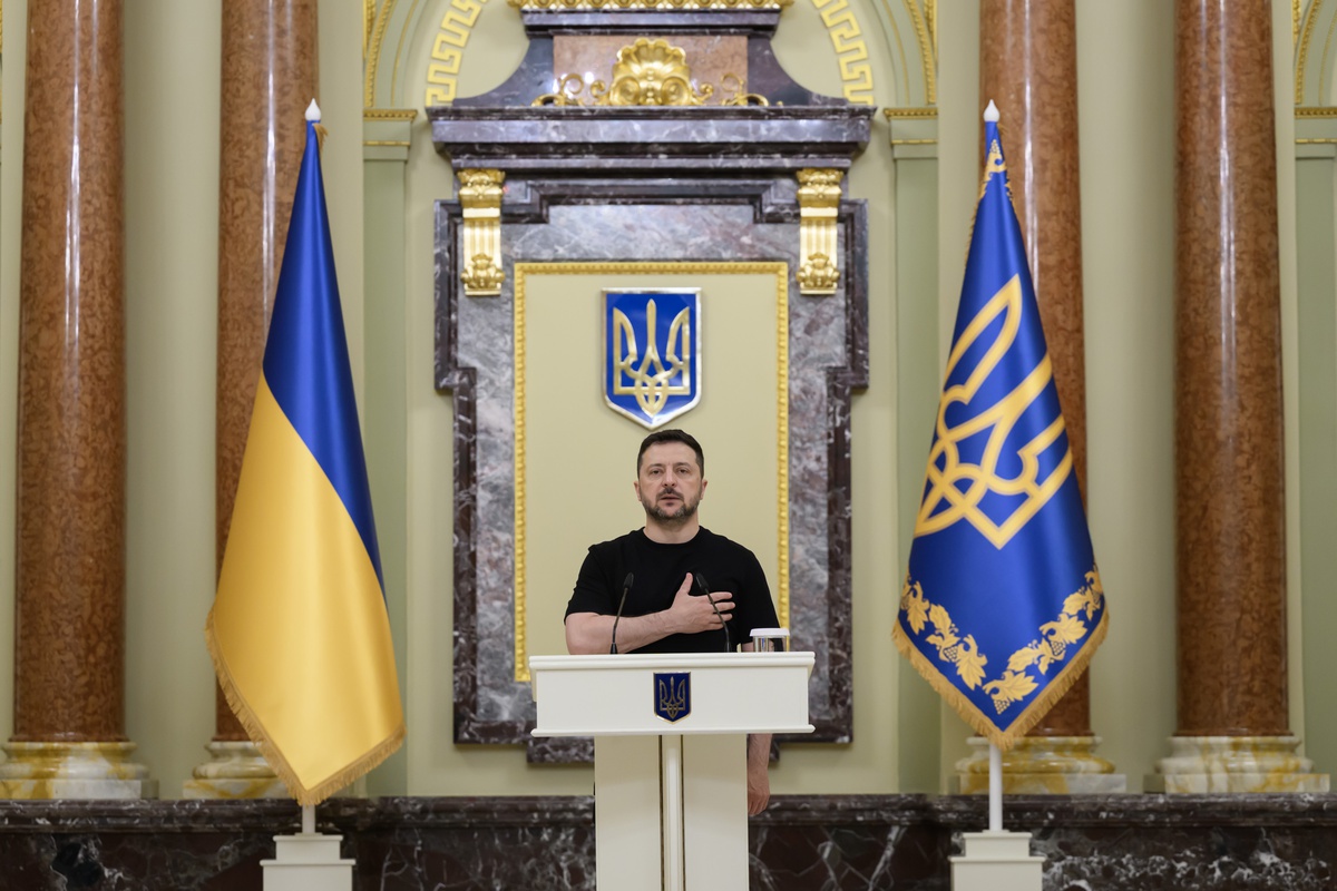 Zelenskiy\'den Rusya\'ya Uzun Menzilli Saldırılar