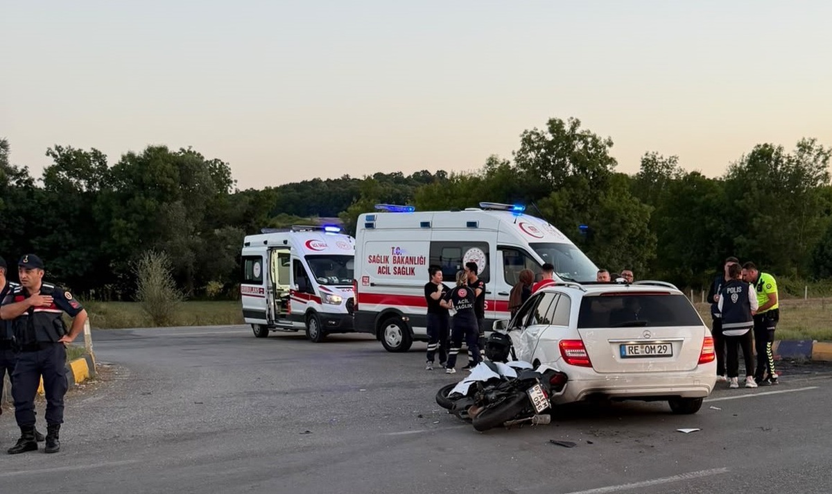 Zonguldak\'ta Motosiklet Kazası: 1 Ölü
