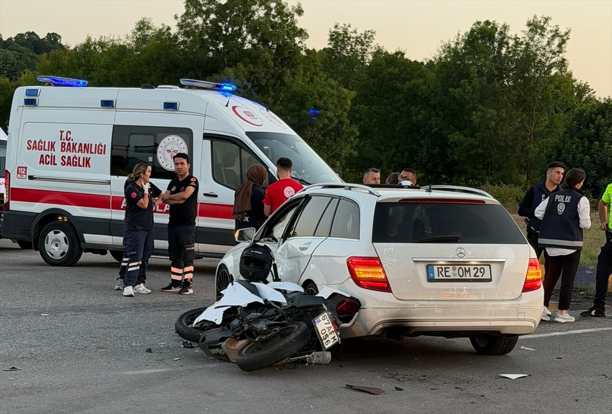 Zonguldak\'ta Motosiklet Kazası: Bir Genç Hayatını Kaybetti
