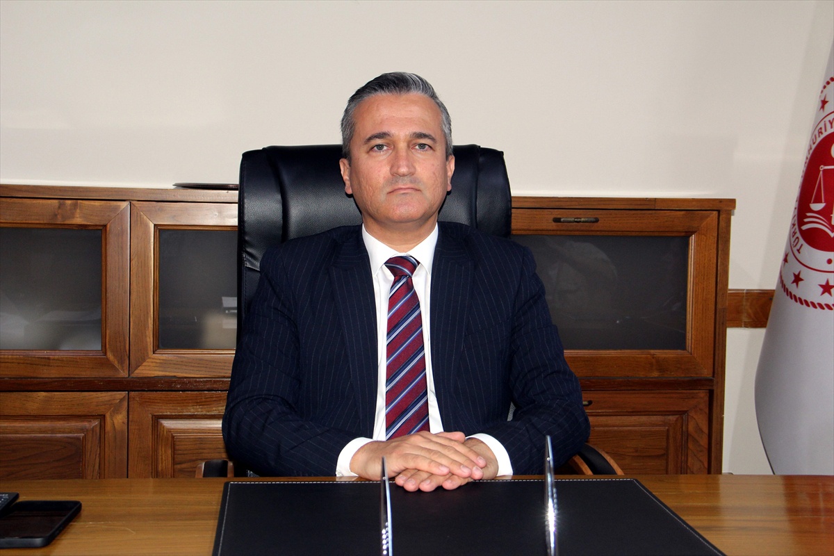 Başsavcı Aksoy\'a Cemiyet Ziyareti