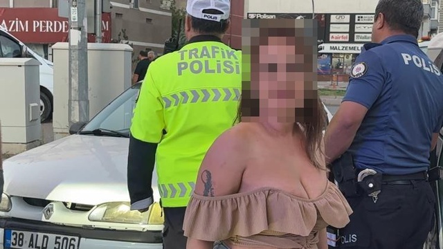 Aday sürücünün yaptıkları pes dedirtti! Ehliyeti iptal edildi