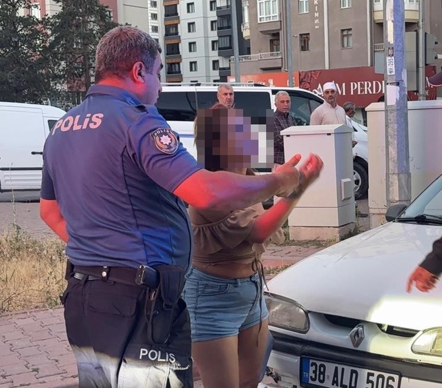 Alkollü Aday Sürücü Ekiplerle Dedi Dedi Yaşadı