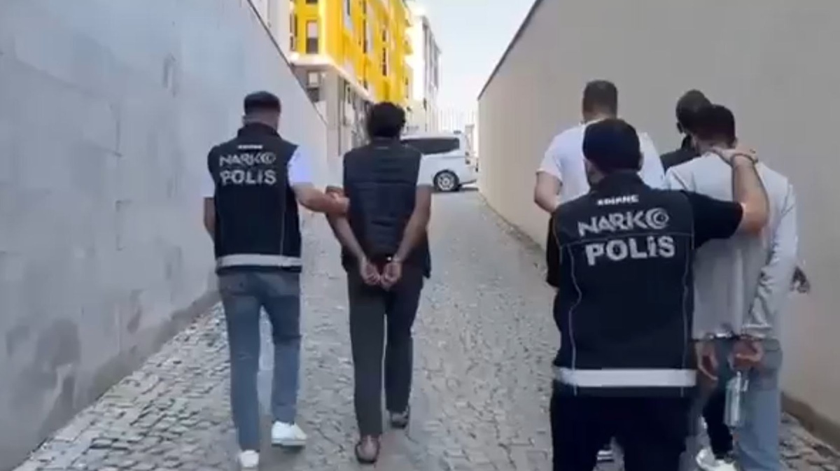 Uyuşturucu Operasyonunda 1628 Şüpheli Yakalandı