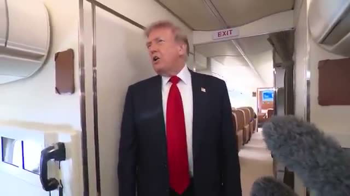 Trump: Türkiye harika bir müttefik, F-35 satışına karışılmamalı