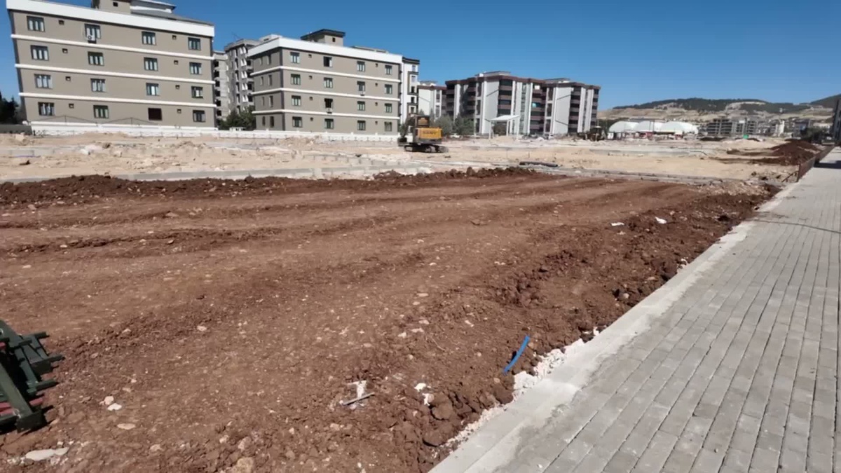 Adıyaman Yeni Mahalle Parkı’nda sona gelindi: 15 Ağustos’ta hizmete açılacak