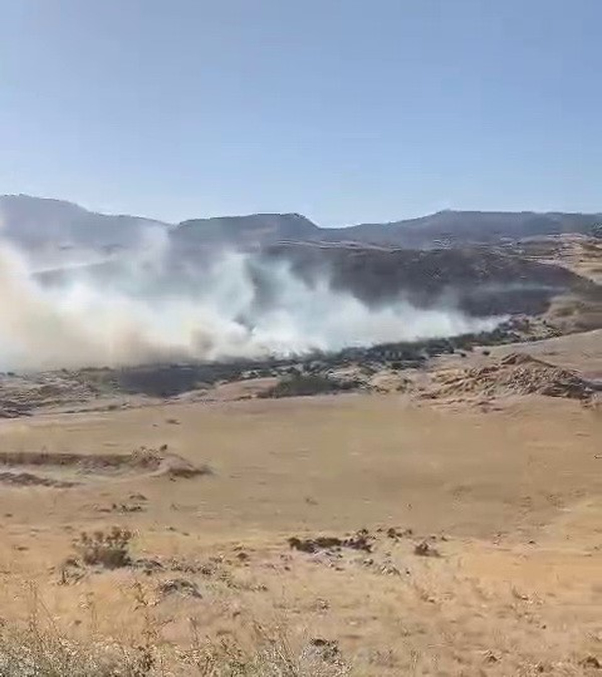 Adıyaman\'da orman yangını paniği