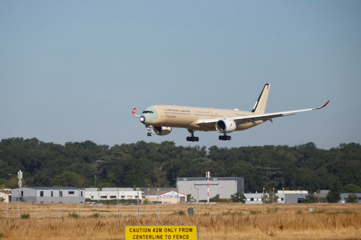 Airbus A350-1000ULR ile Yeni Uçuş Rekoru
