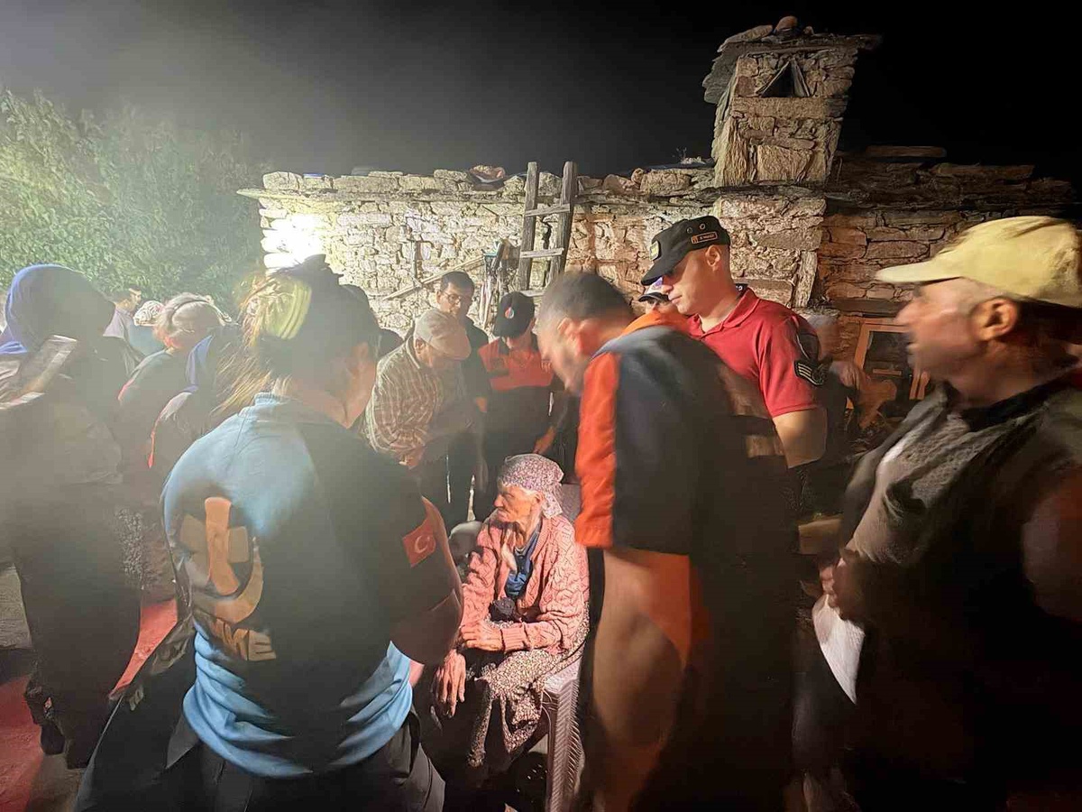 Kaybolan Alzheimer Hastası Kadın Bulundu