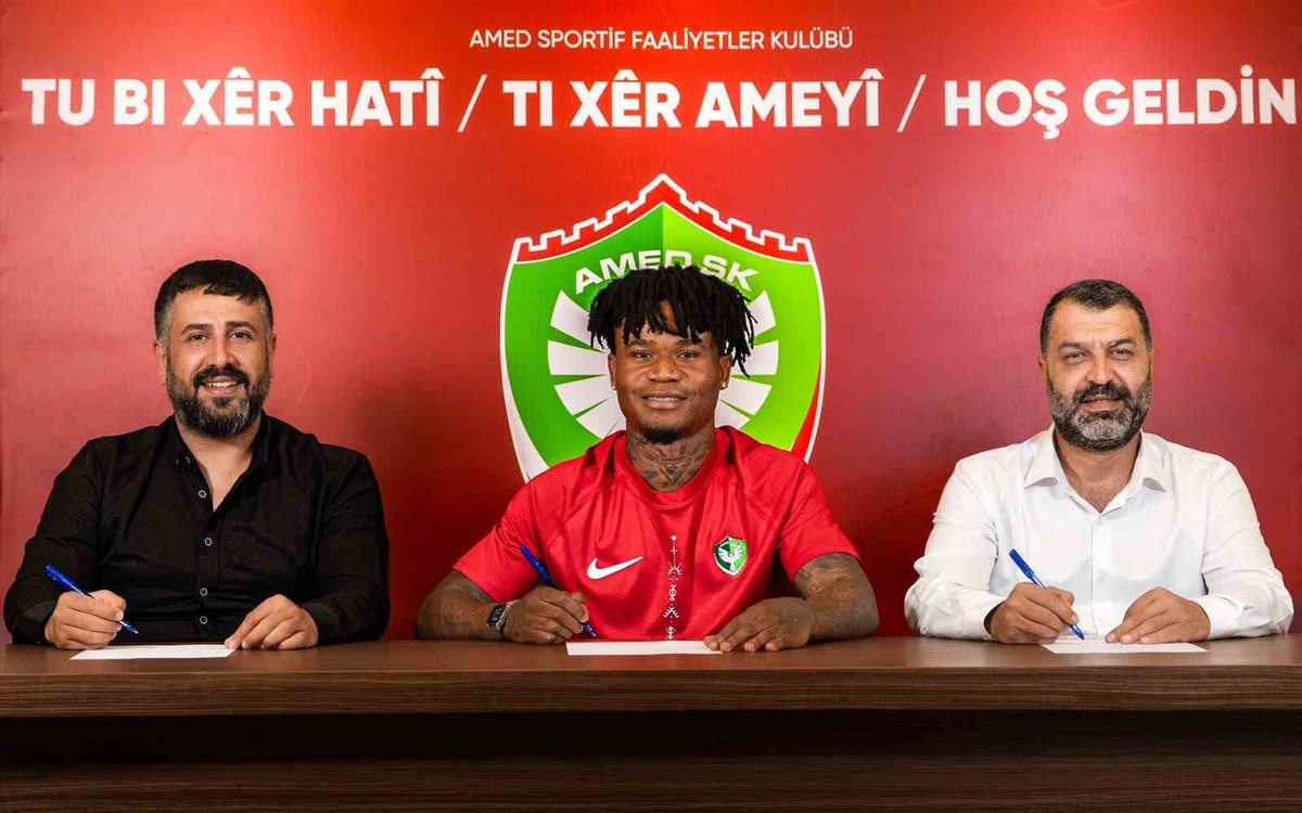 Amedspor, Gift Orban\'ı Kiraladı