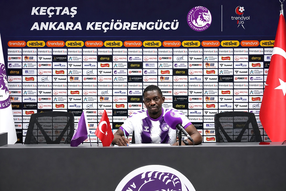 Keçiörengücü Moryke Fofana\'yı Transfer Etti