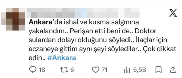 Ankara'da salgın paniği! Gözlerin çevrildiği Yavaş cephesi sessizliğini bozdu