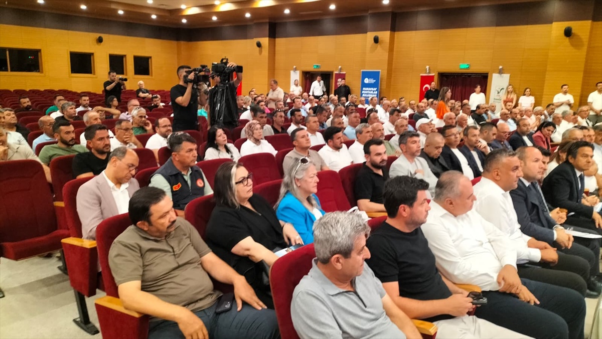 Manavgat\'ta Altyapı İhtiyaçları Ele Alındı