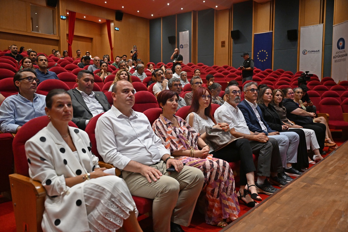 Antalya\'da CLIMAAX-MUHIR Projesi’nin kapanış toplantısı düzenlendi