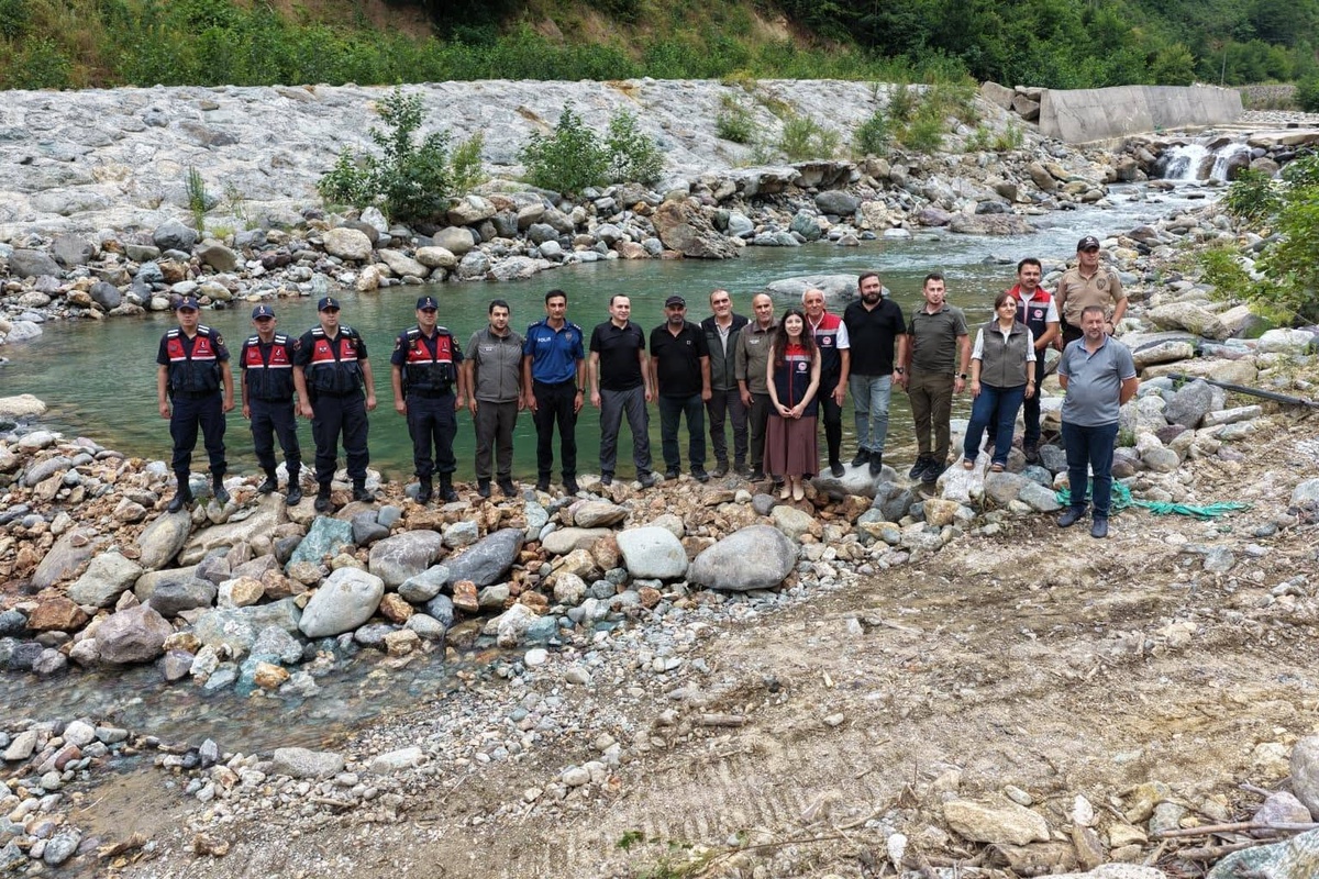 Güzellikleriyle büyülüyorlar: Tam 30 bini doğaya salındı