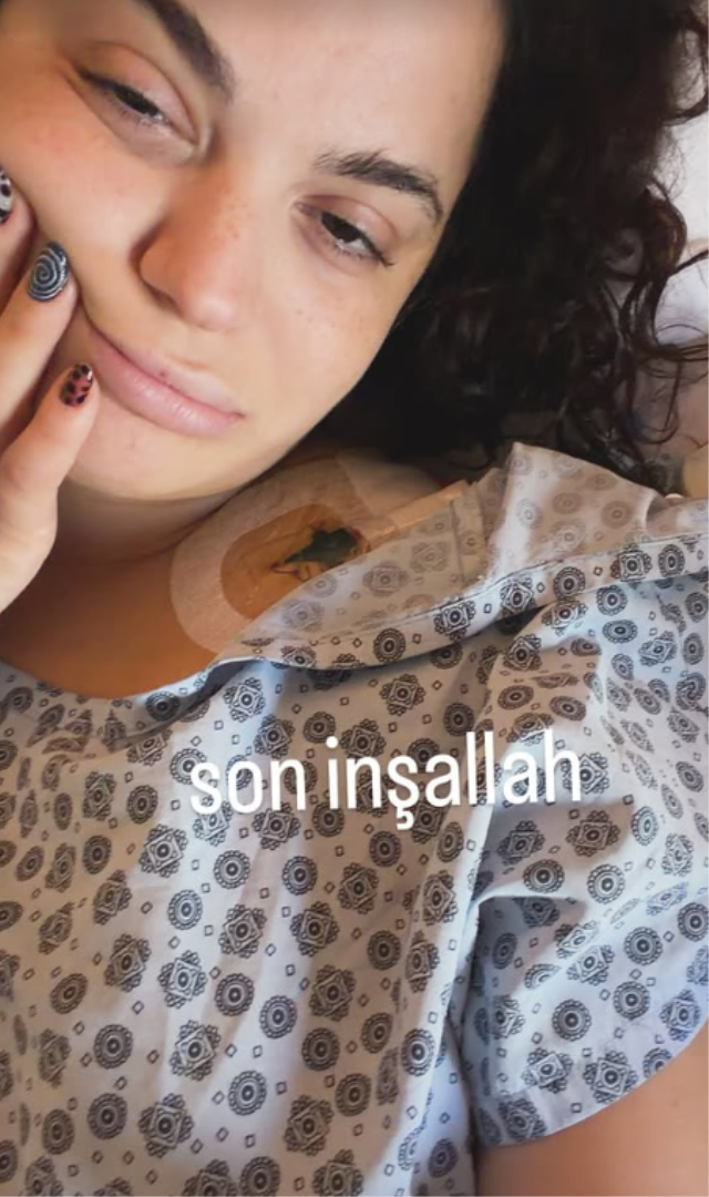 Aslı Bekiroğlu'nun sağlık kabusu bitmiyor