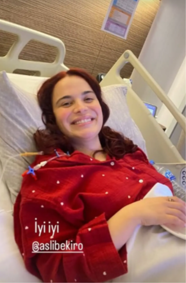 Aslı Bekiroğlu'nun sağlık kabusu bitmiyor