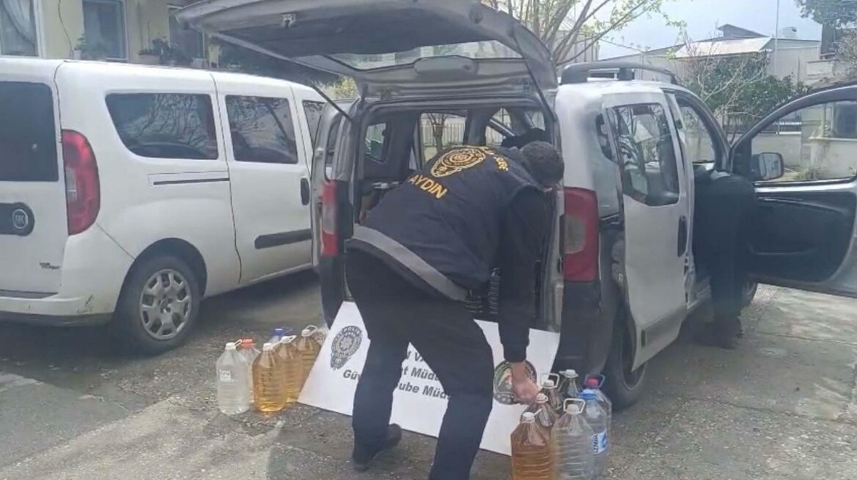 Aydın\'da Sahte Gıda Operasyonları