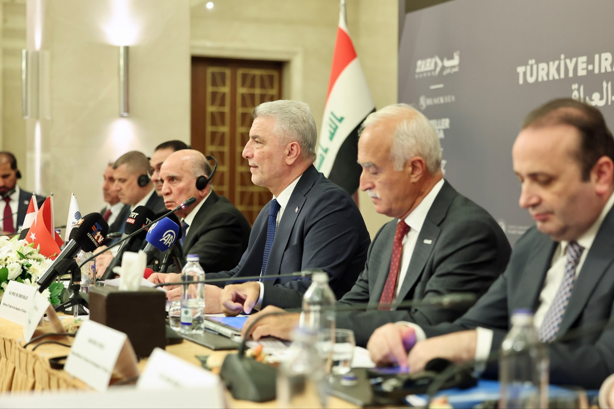 Türkiye-Irak ticaret hacmi 30 milyar dolar hedefi