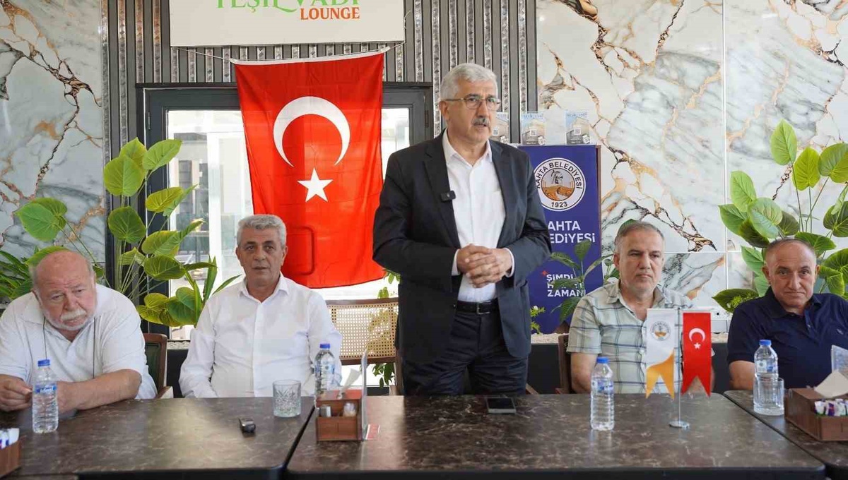 Başkan Hallaç’tan hizmet ve yatırım değerlendirmesi