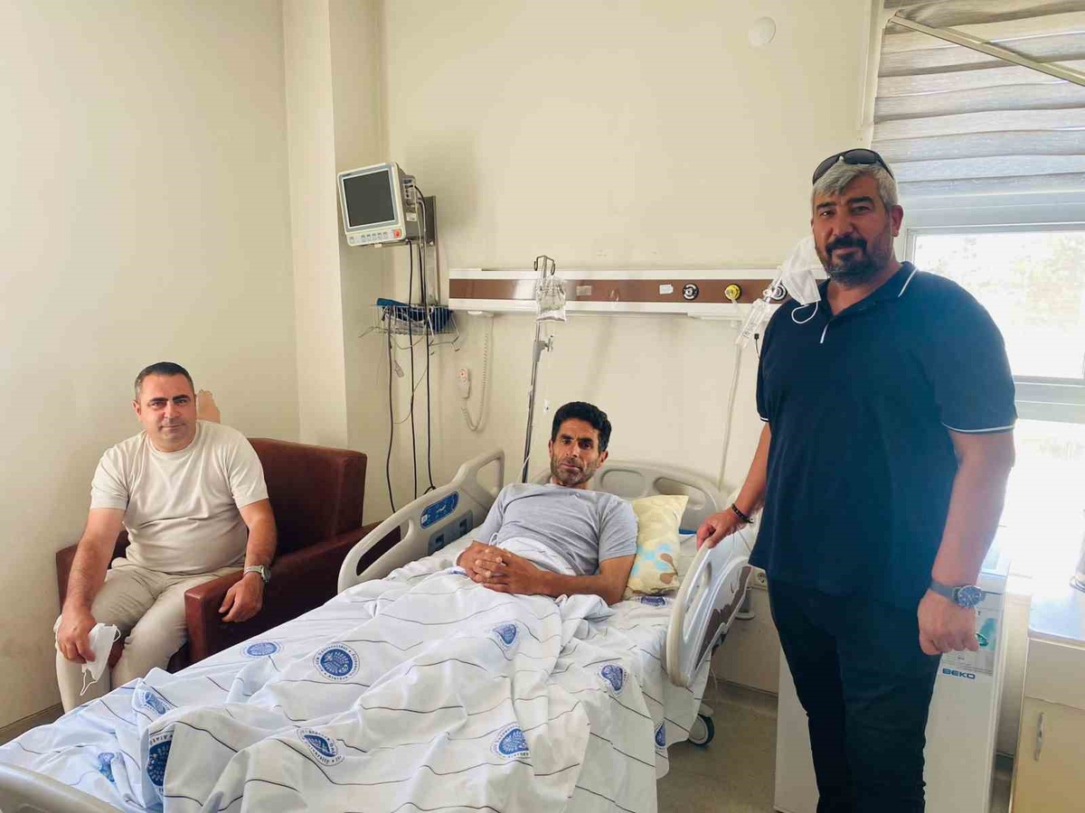 Kene Isırığına Maruz Koyun Yetiştiricisi Erzurum\'da Tedavi Altında