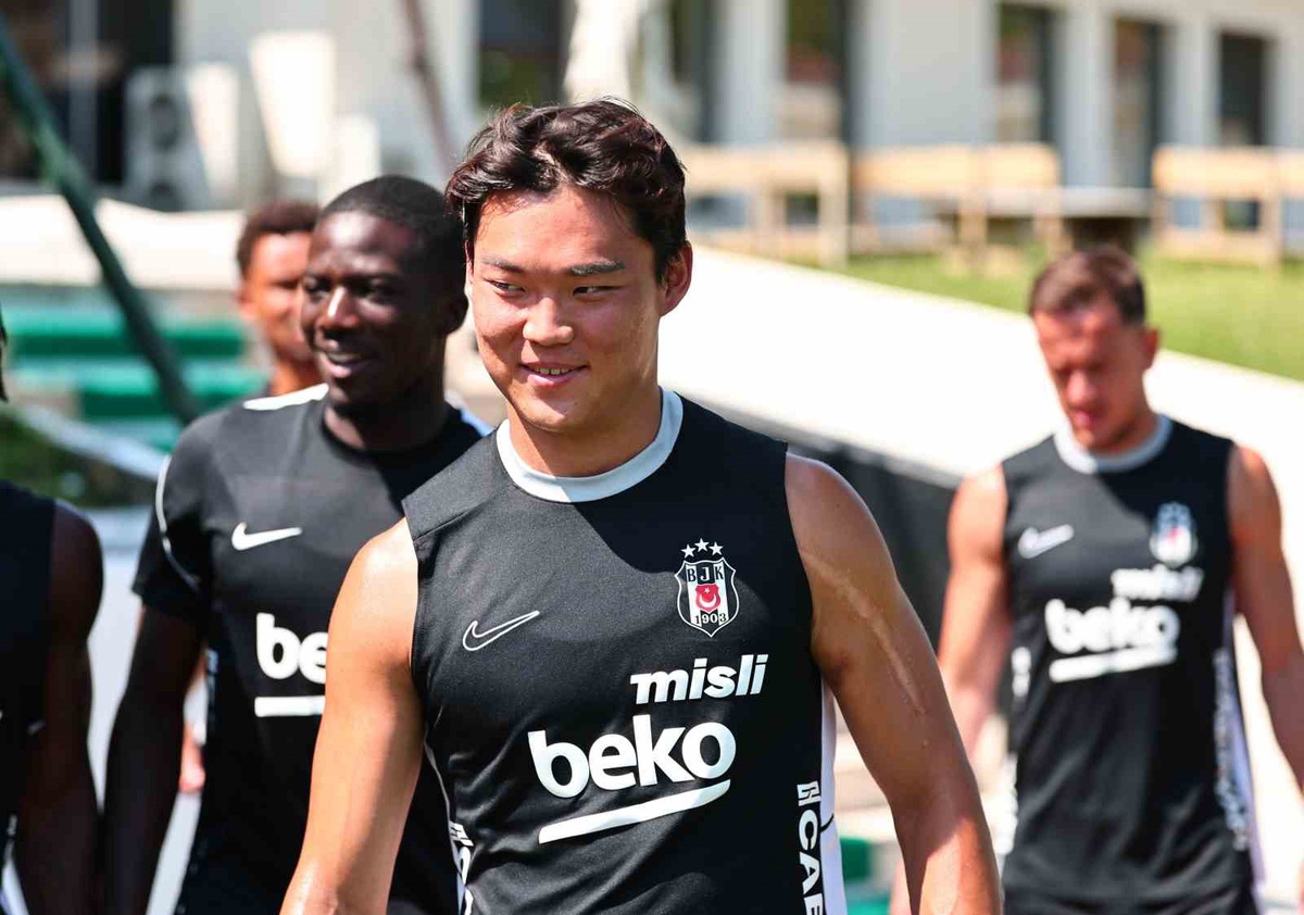 Beşiktaş, Midtjylland Maçına Hazırlanıyor