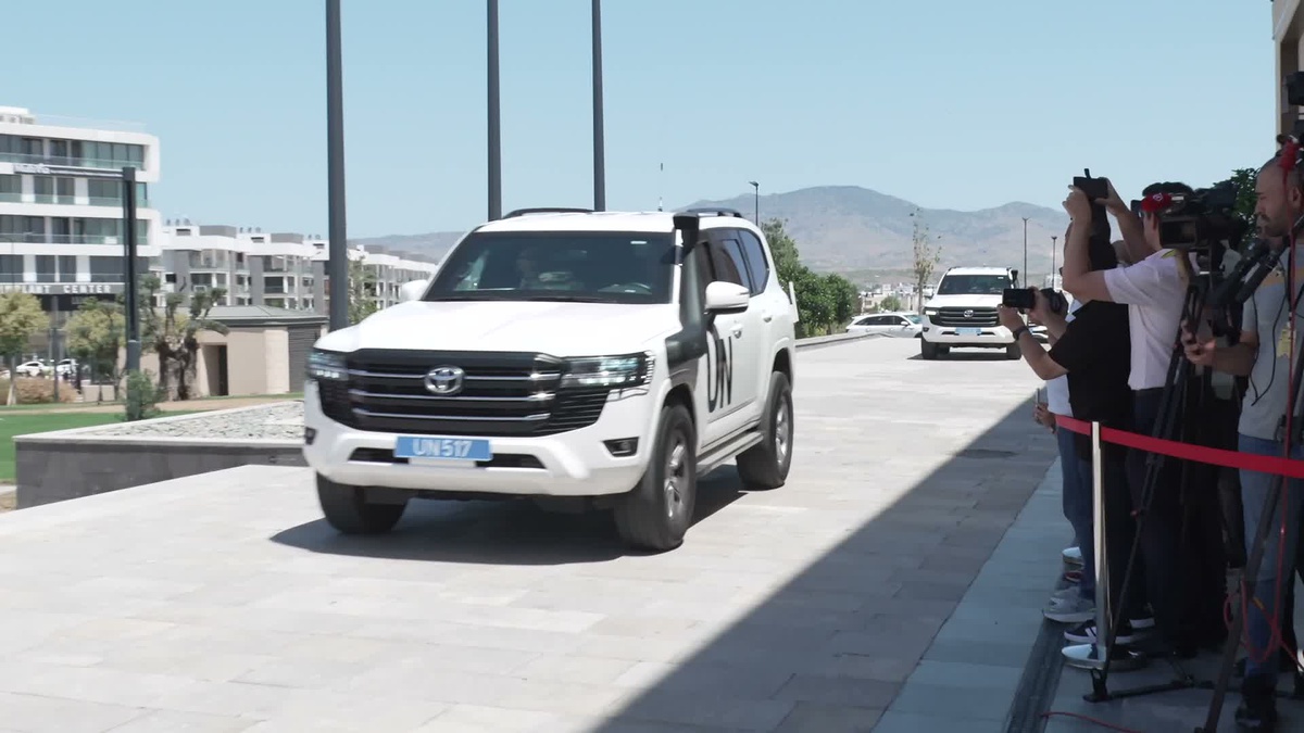 Guterres, KKTC Cumhurbaşkanı ile Görüştü