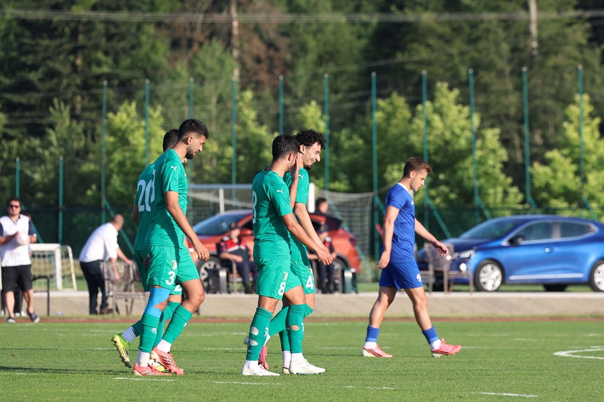 Bodrum FK, Sarıyer\'i 1-0 Yendi