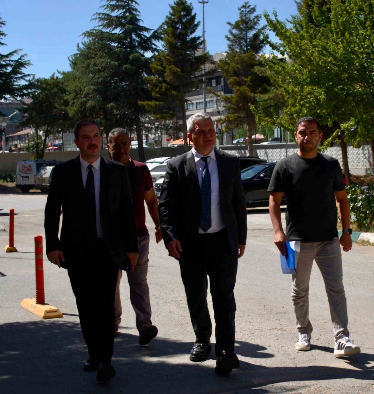 DSİ Bölge Müdürü Yavuz, Erzincan\'da İncelemelerde Bulundu