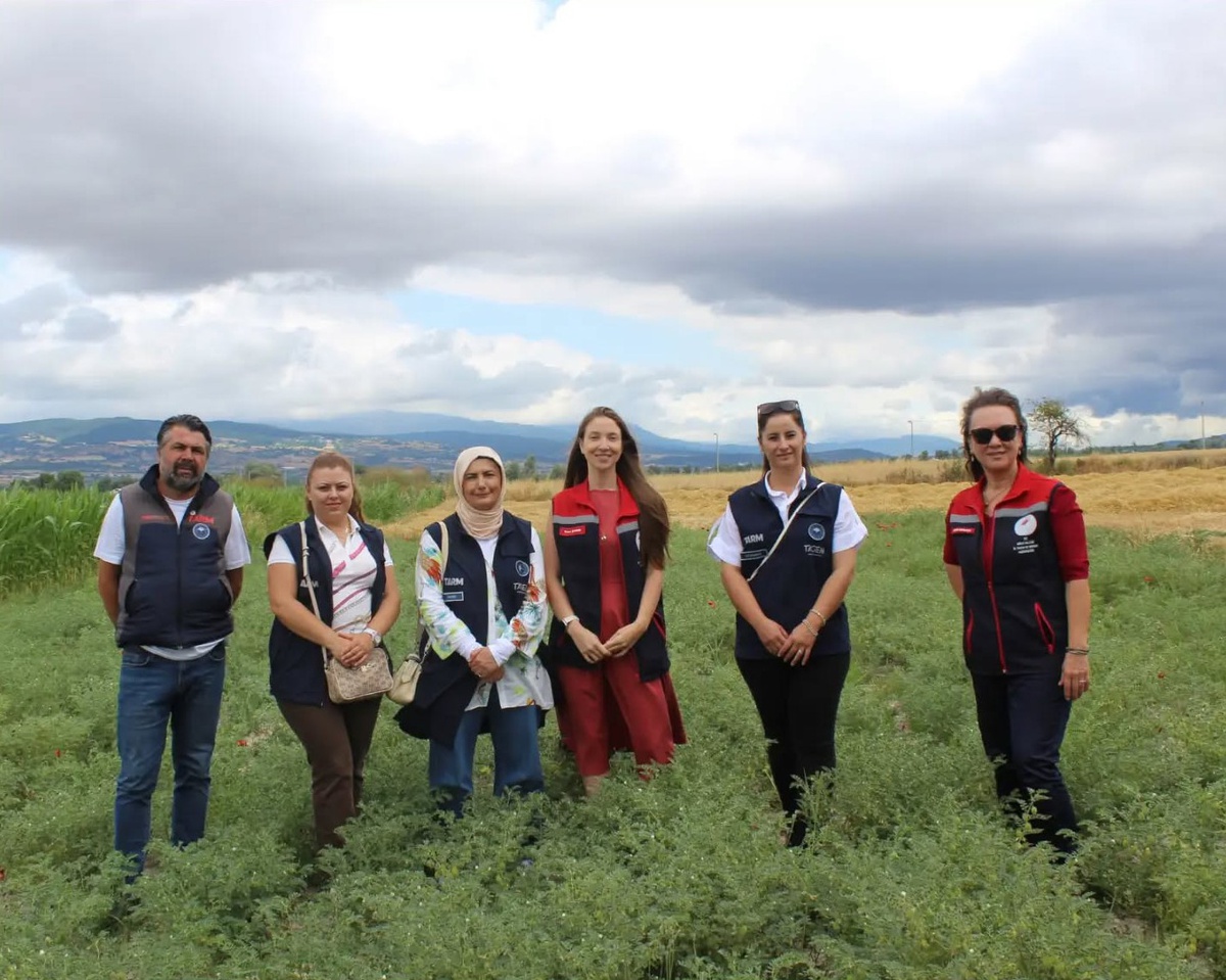 Bolu\'da Kadın Çiftçilerle Nohut Projesi