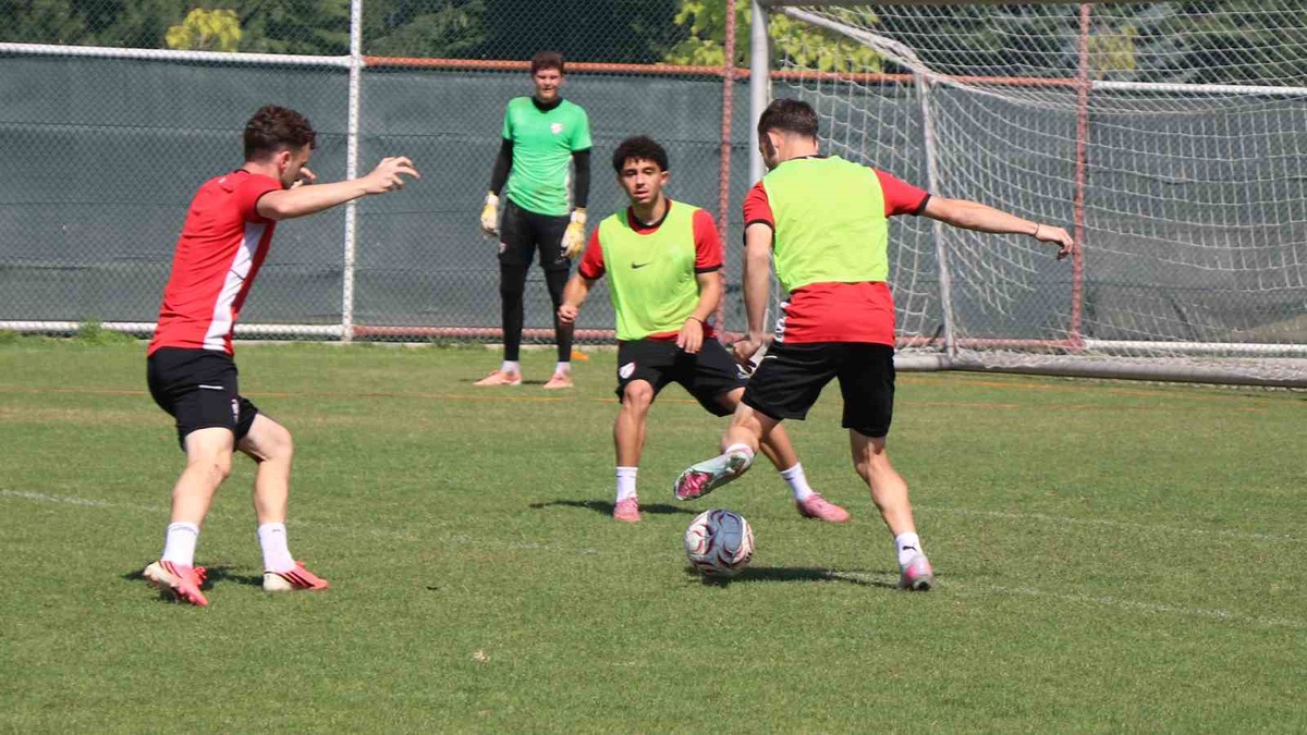 Boluspor, Kamp Çalışmalarına Devam Ediyor