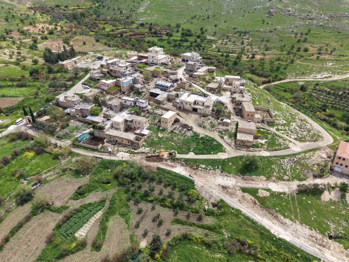 MARSU, Yeşilli Bülbül Mahallesi’ni atık su altyapısına kavuşturdu