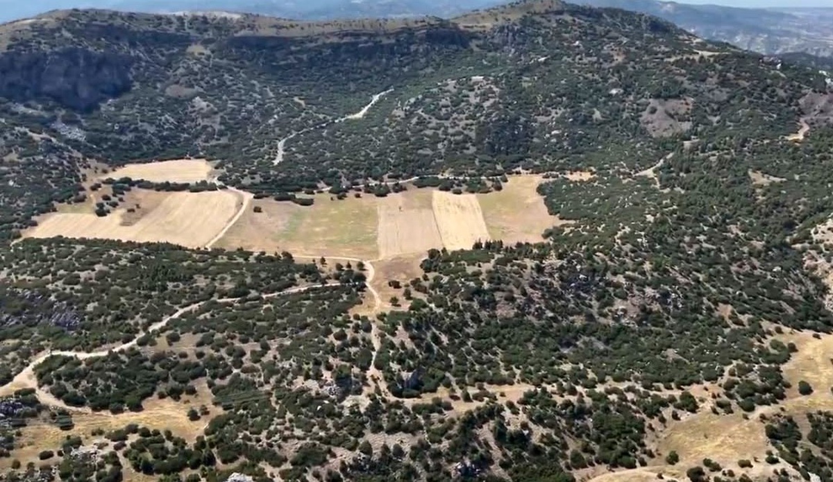 Burdur\'da Orman Yangınlarına Dronlu Denetim