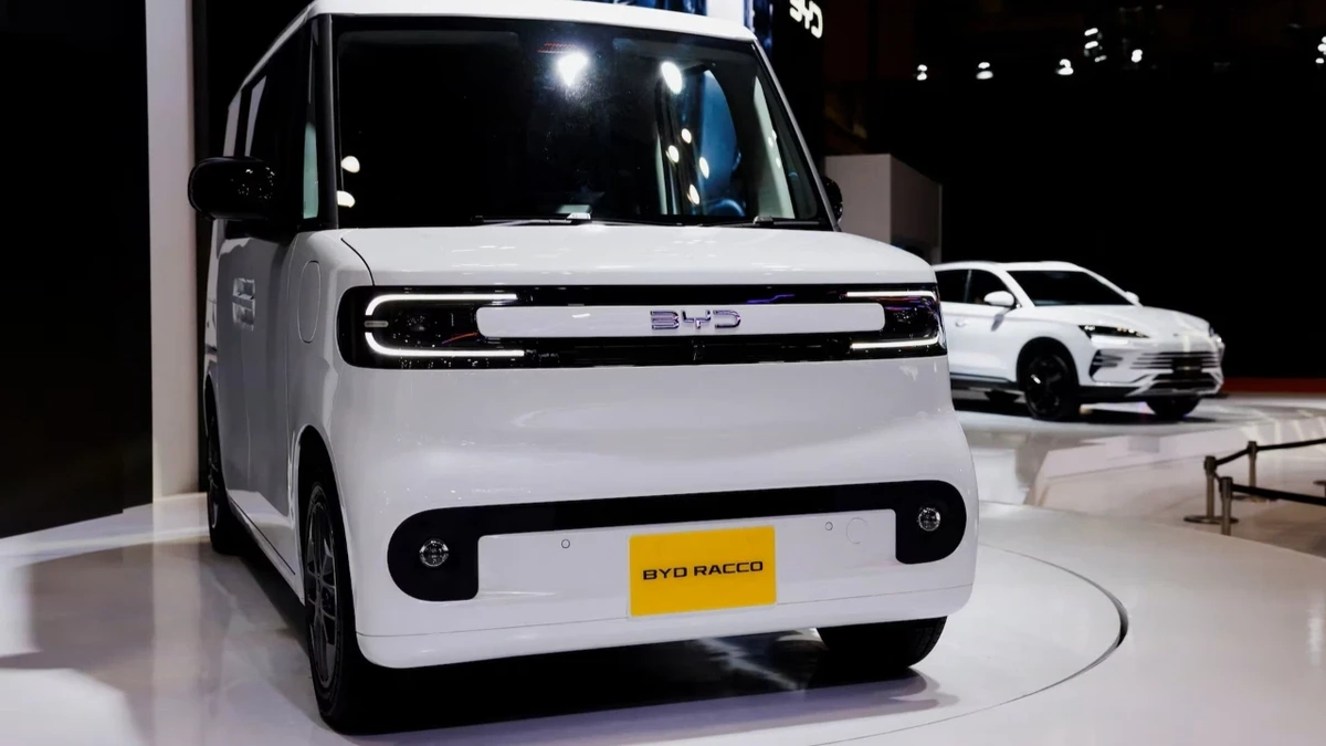 BYD, Japonya\'da Elektrikli Racco\'yu Tanıtıyor