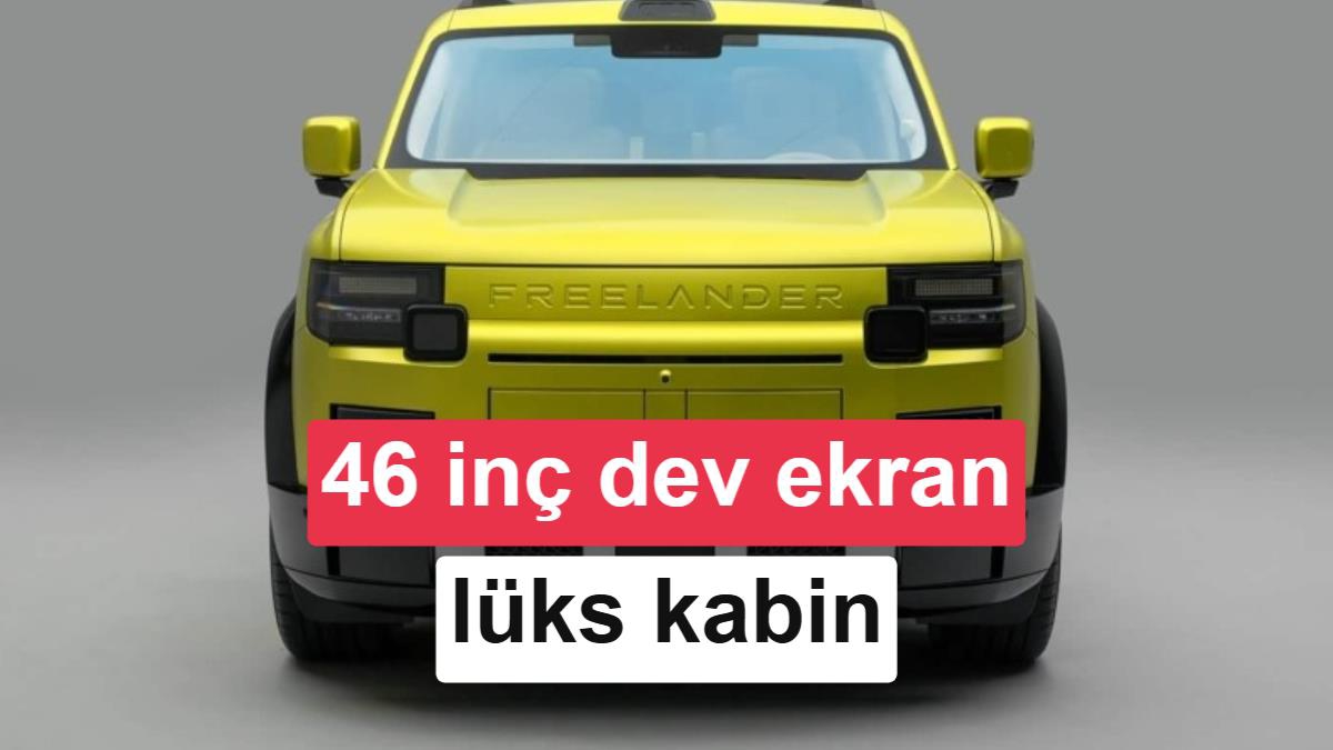 Chery-JLR Freelander 8 Lansman Öncesi Tanıtıldı
