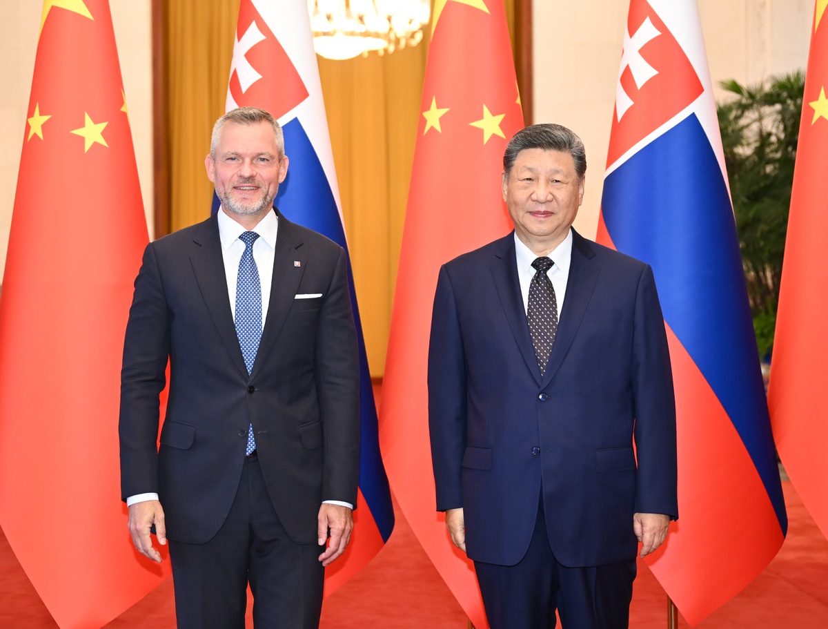 Xi Jinping ve Pellegrini Görüştü