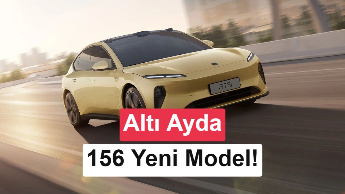 Çin, 156 Yeni Elektrikli Modelle Rekabeti Şiddetlendirecek