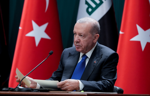 Cumhurbaşkanı Erdoğan açıkladı! Irak, Türkiye'ye günlük 1 milyon varil petrol verecek