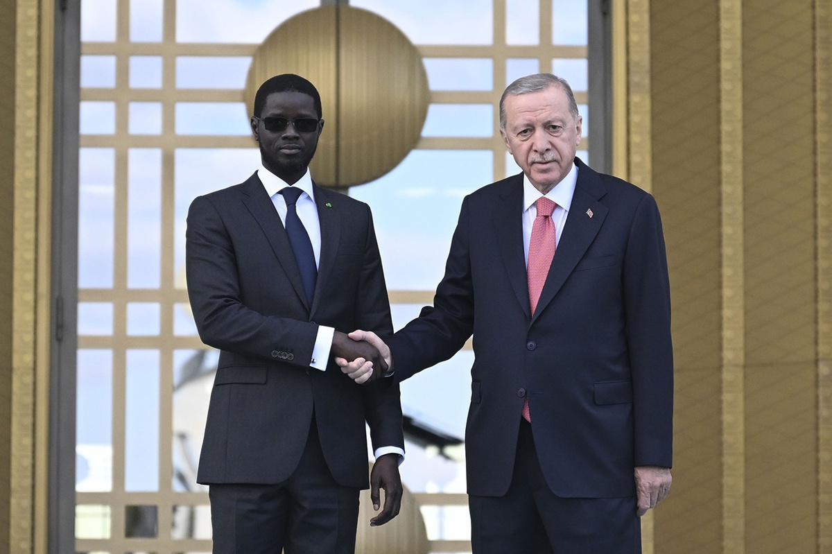 Erdoğan ve Senegal lideri görüştü