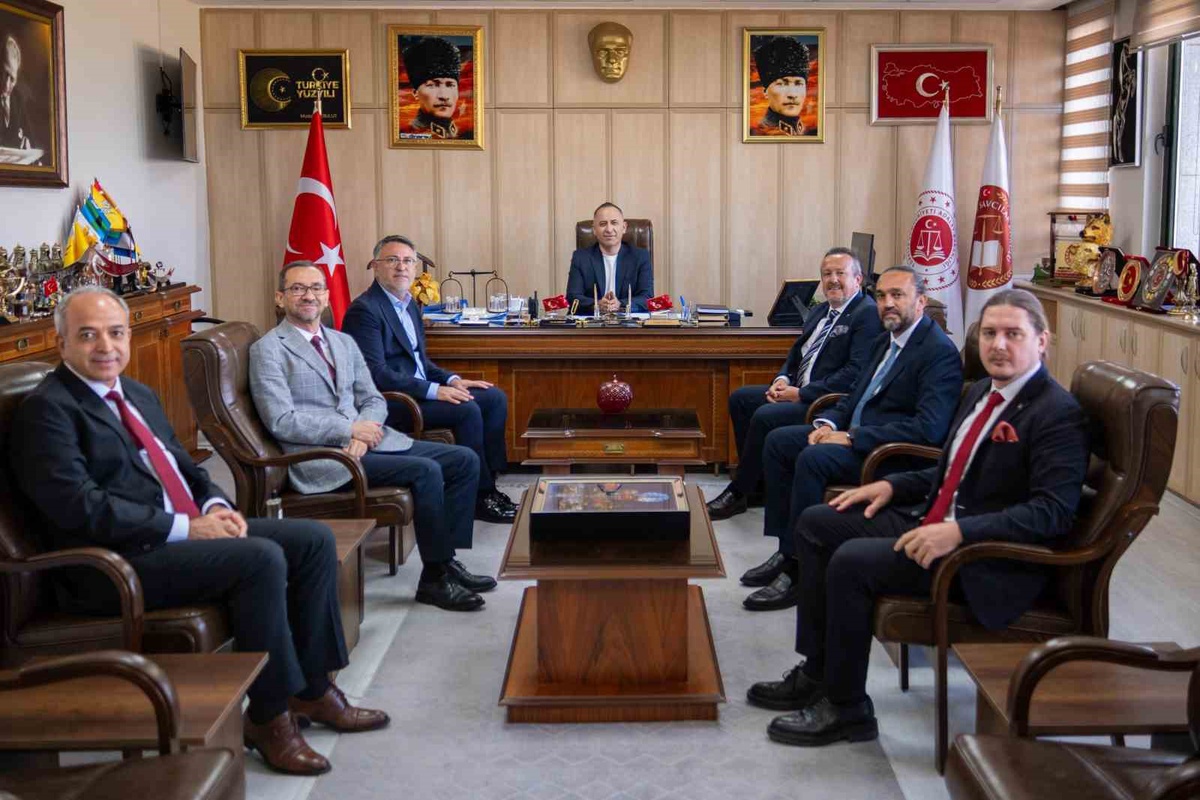 Denizli\'de Başsavcıya Hayırlı Olsun Ziyareti