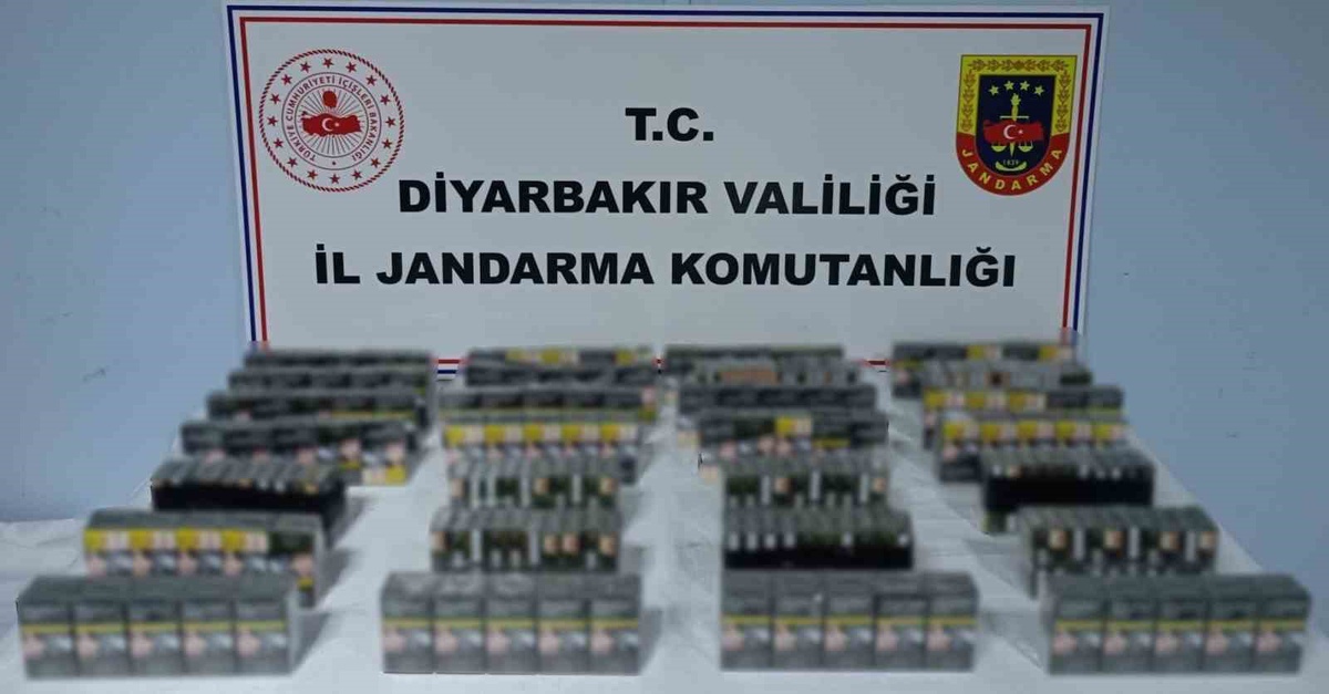 Diyarbakır\'da Kaçakçılık Operasyonları