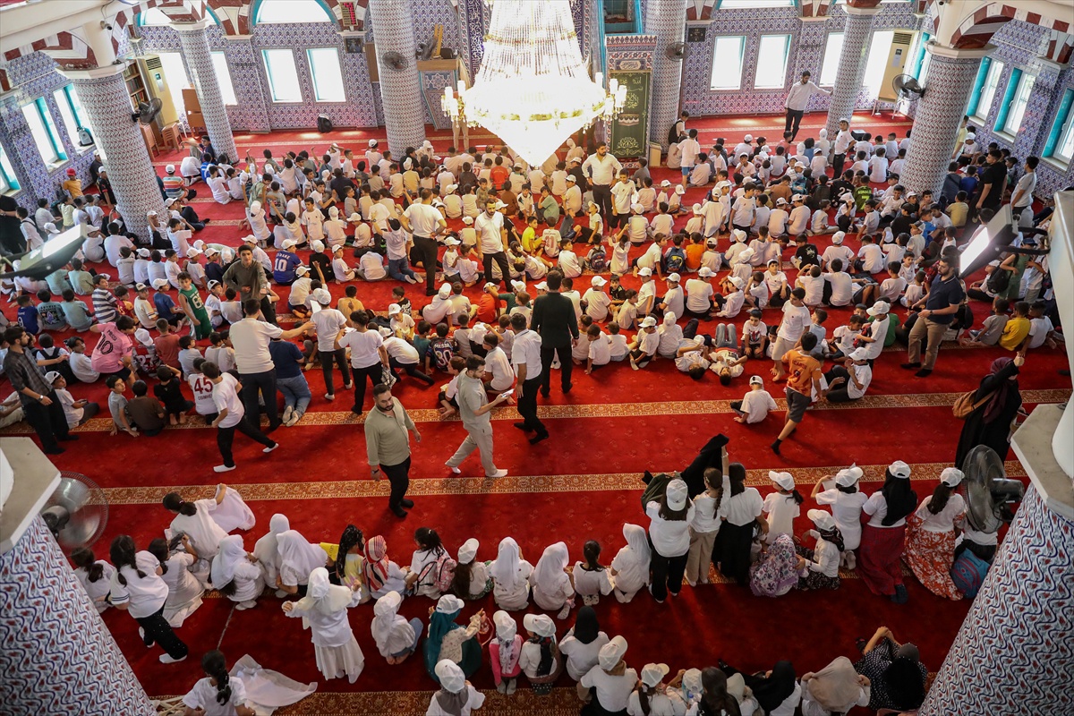 Diyarbakır\'da TÜGVA\'dan Cami Buluşması